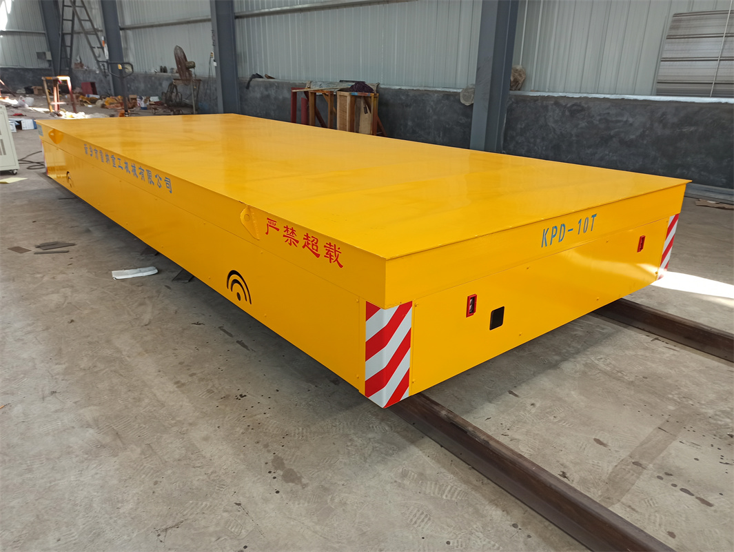 低壓軌道供電系列電動平車的常見問題與維護要點